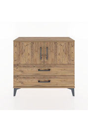 Arges Şifonyer 2 Raflı 2 Çekmeceli 2 Kapaklı 88x30x80 - S03M035V9A
