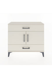 Arges Şifonyer 2 Raflı 2 Çekmeceli 2 Kapaklı 88x30x80 - S03M036V1A