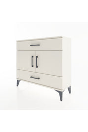 Arges Şifonyer 2 Raflı 2 Çekmeceli 2 Kapaklı 88x30x80 - S03M036V1A