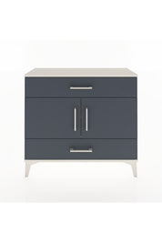 Arges Şifonyer 2 Raflı 2 Çekmeceli 2 Kapaklı 88x30x80 - S03M036V2A