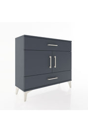 Arges Şifonyer 2 Raflı 2 Çekmeceli 2 Kapaklı 88x30x80 - S03M036V5A
