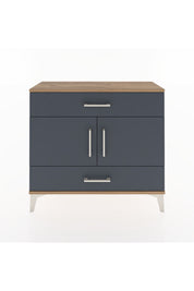 Arges Şifonyer 2 Raflı 2 Çekmeceli 2 Kapaklı 88x30x80 - S03M036V8A