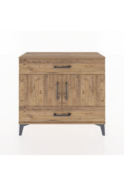 Arges Şifonyer 2 Raflı 2 Çekmeceli 2 Kapaklı 88x30x80 - S03M036V9A