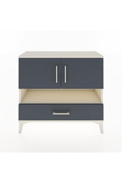 Arges Şifonyer 3 Raflı Tek Çekmeceli 2 Kapaklı 88x30x80 - S03M037V2A