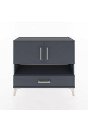 Arges Şifonyer 3 Raflı Tek Çekmeceli 2 Kapaklı 88x30x80 - S03M037V5A