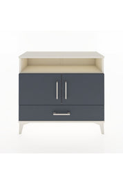 Arges Şifonyer 3 Raflı Tek Çekmeceli 2 Kapaklı 88x30x80 - S03M038V2A