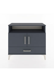 Arges Şifonyer 3 Raflı Tek Çekmeceli 2 Kapaklı 88x30x80 - S03M038V5A