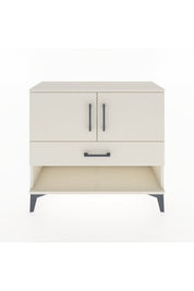 Arges Şifonyer 2 Raflı Tek Çekmeceli 2 Kapaklı 88x30x80 - S03M039V1A