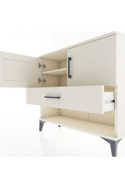 Arges Şifonyer 2 Raflı Tek Çekmeceli 2 Kapaklı 88x30x80 - S03M039V1A