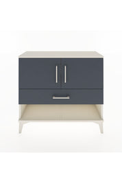 Arges Şifonyer 2 Raflı Tek Çekmeceli 2 Kapaklı 88x30x80 - S03M039V2A