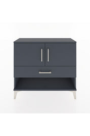 Arges Şifonyer 2 Raflı Tek Çekmeceli 2 Kapaklı 88x30x80 - S03M039V5A