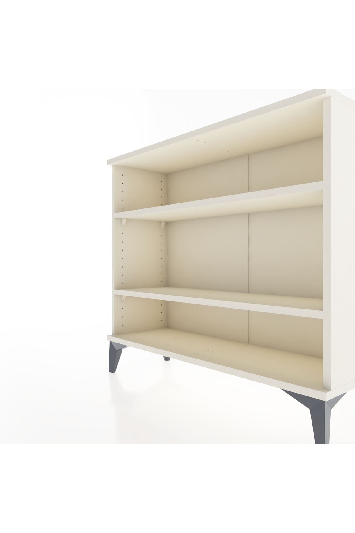 Arges Şifonyer 2 Raflı 88x30x80 - S03M040V1A