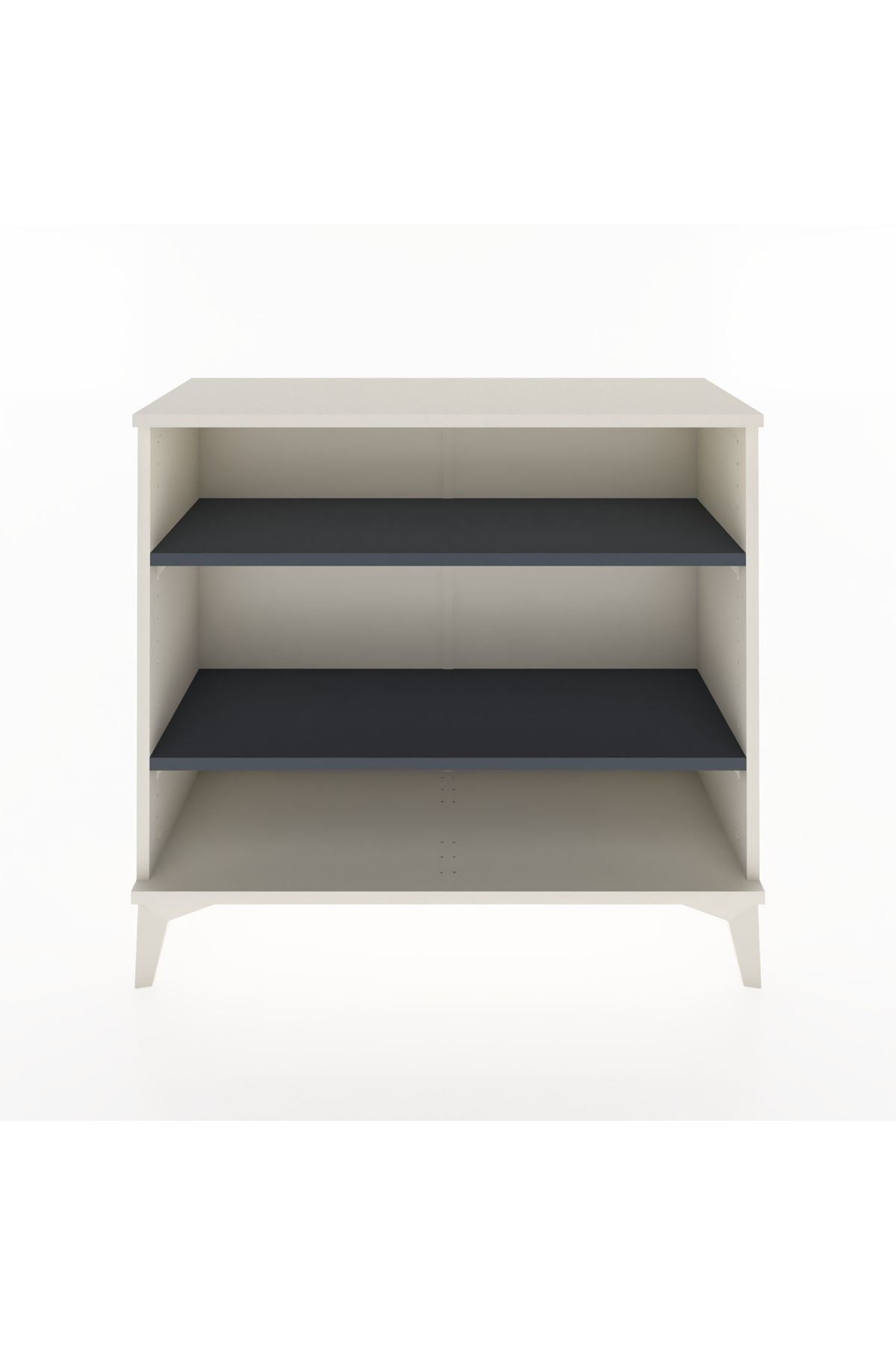 Arges Şifonyer 2 Raflı 88x30x80 - S03M040V2A