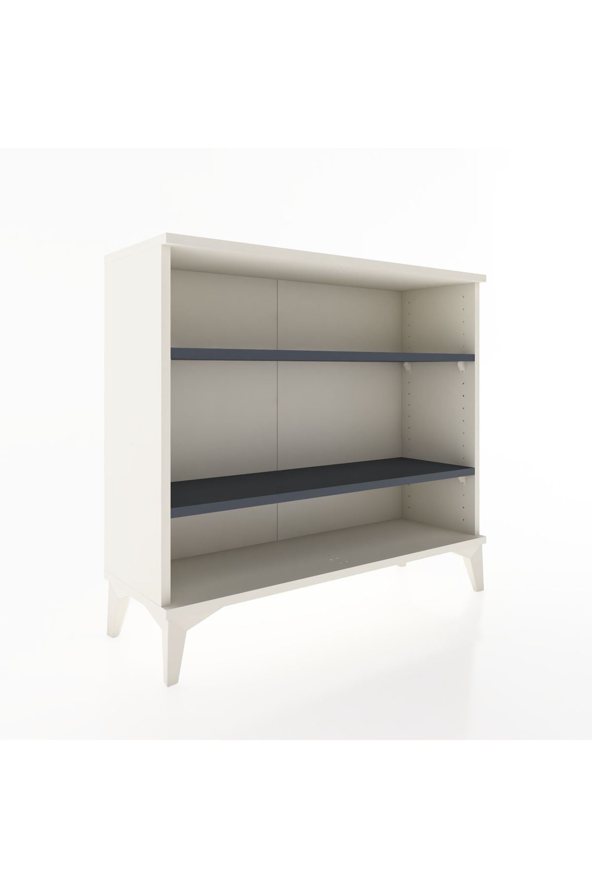 Arges Şifonyer 2 Raflı 88x30x80 - S03M040V2A