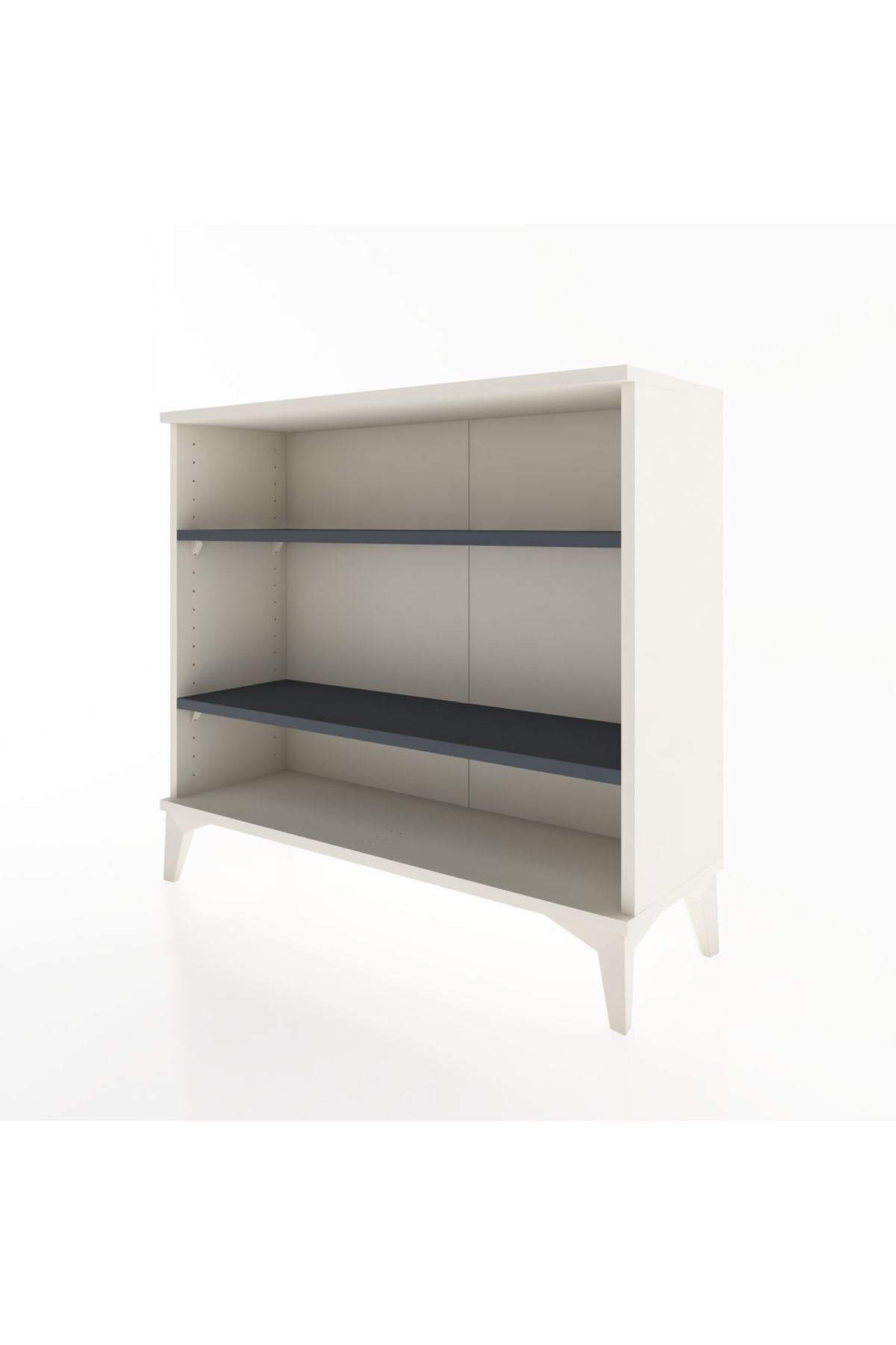 Arges Şifonyer 2 Raflı 88x30x80 - S03M040V2A