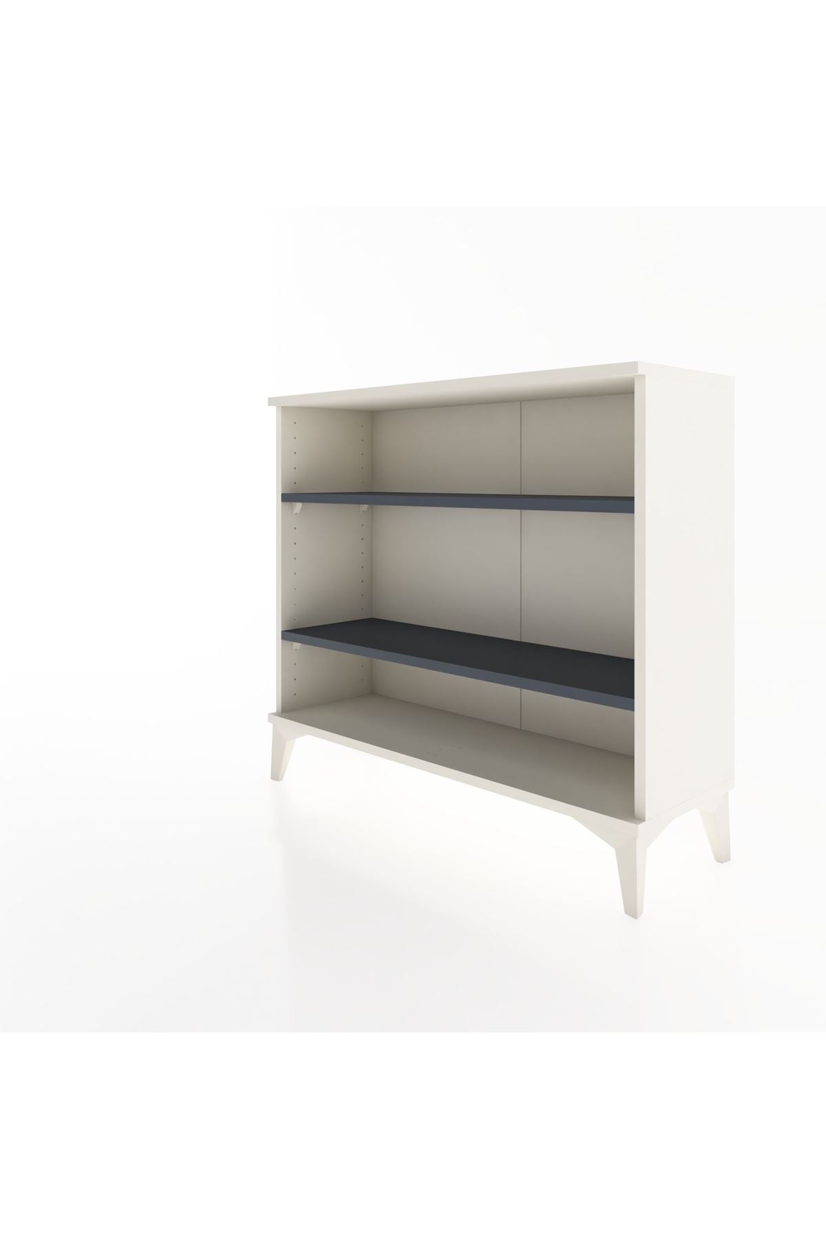 Arges Şifonyer 2 Raflı 88x30x80 - S03M040V2A