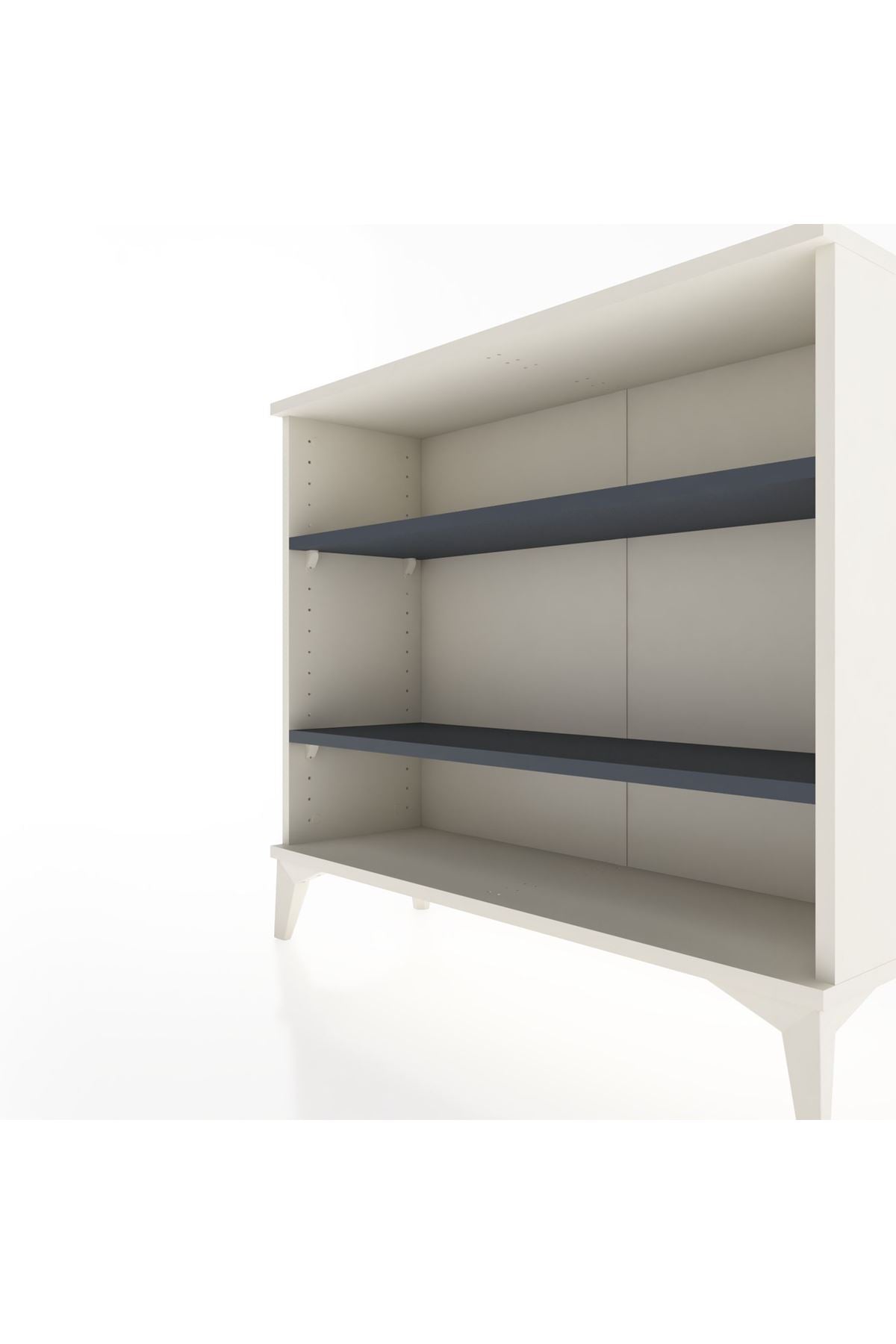 Arges Şifonyer 2 Raflı 88x30x80 - S03M040V2A