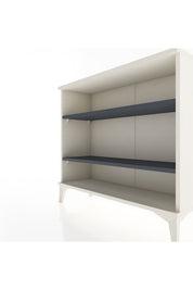 Arges Şifonyer 2 Raflı 88x30x80 - S03M040V2A
