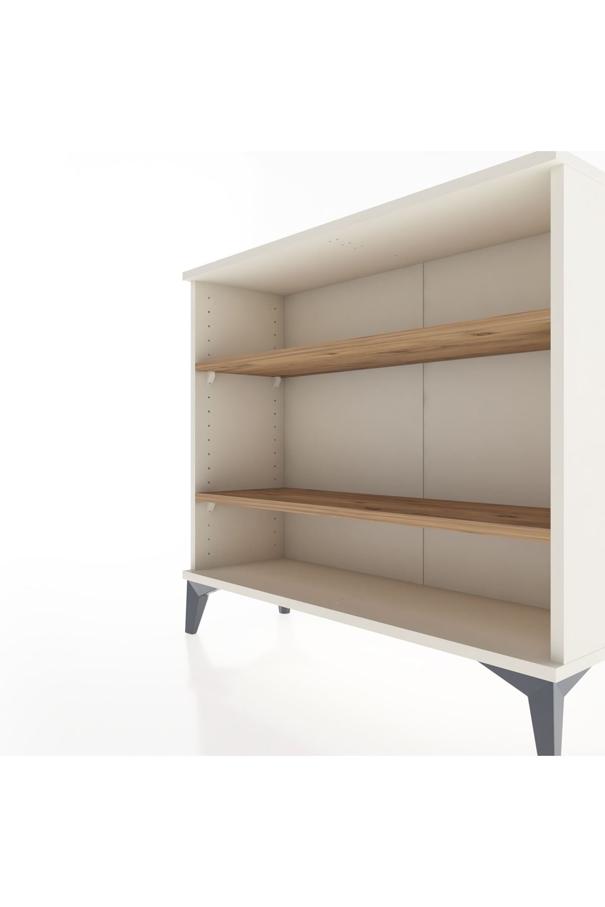 Arges Şifonyer 2 Raflı 88x30x80 - S03M040V3A