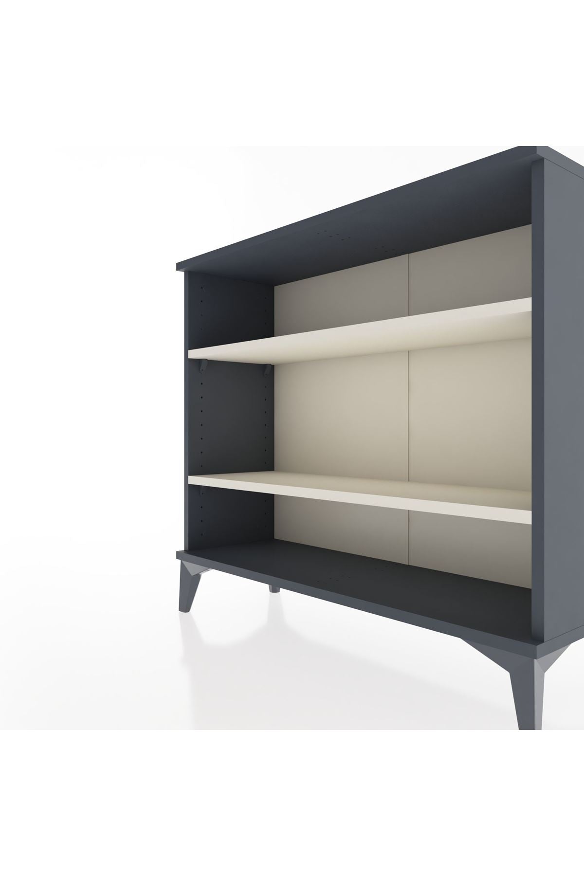 Arges Şifonyer 2 Raflı 88x30x80 - S03M040V4A