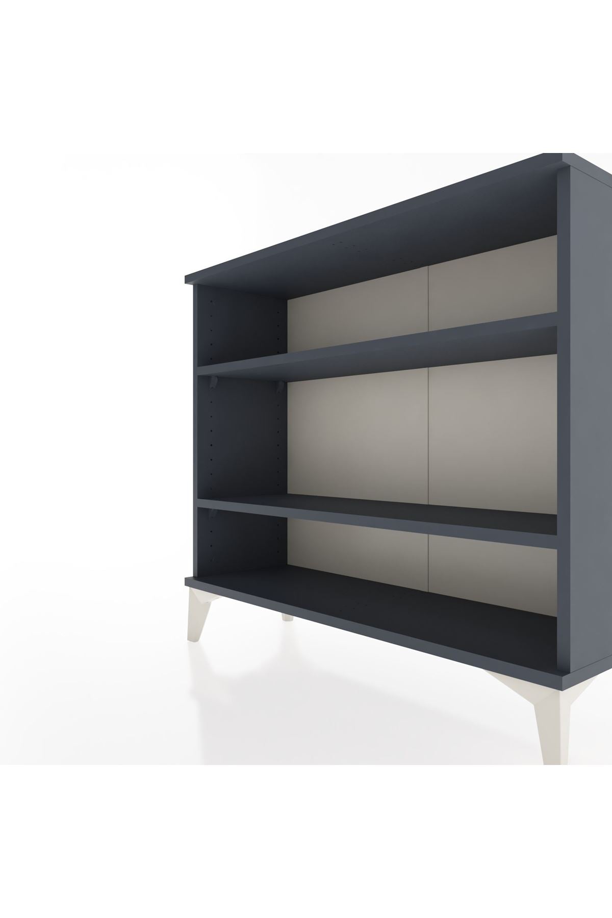 Arges Şifonyer 2 Raflı 88x30x80 - S03M040V5A