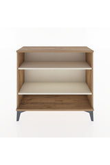 Arges Şifonyer 2 Raflı 88x30x80