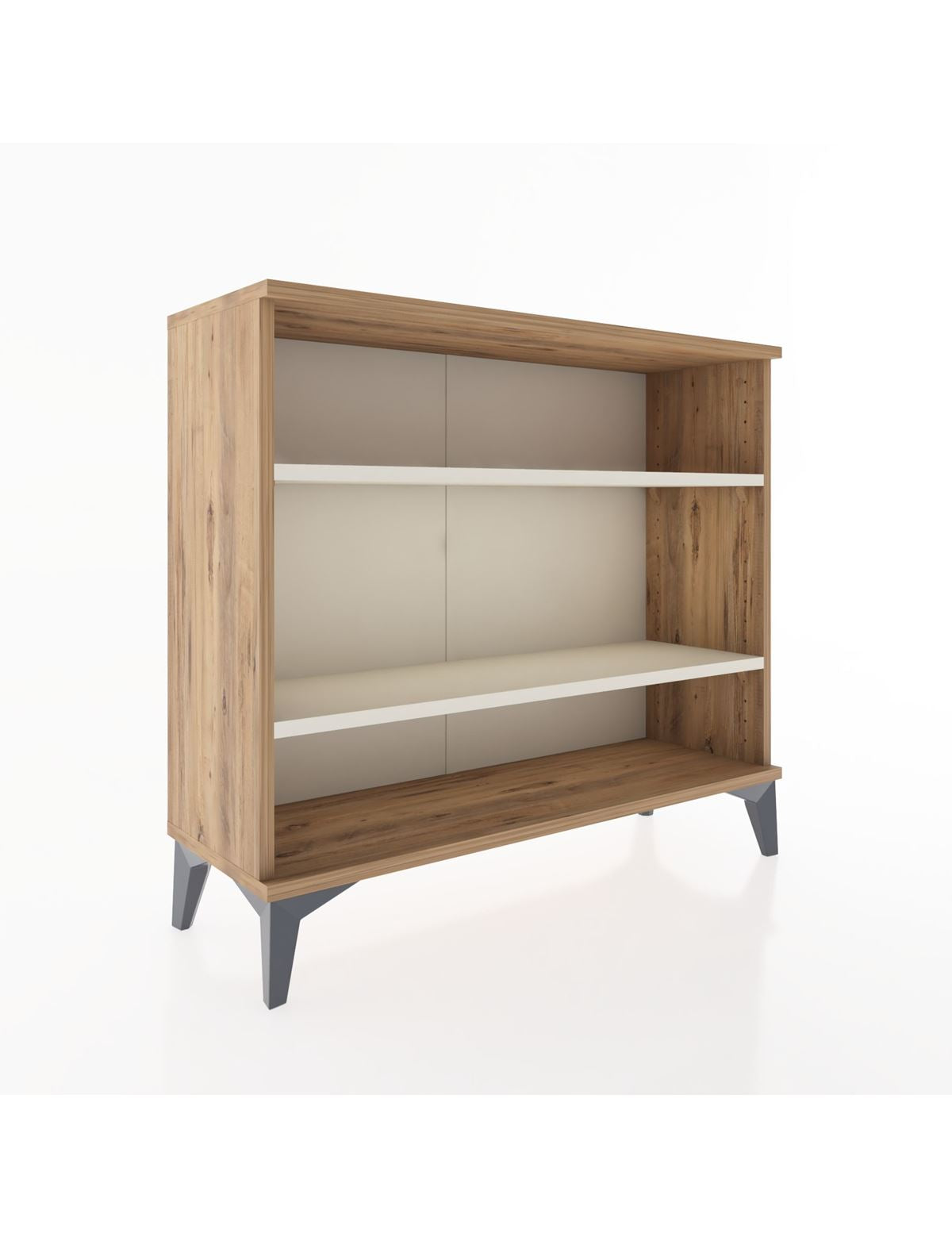 Arges Şifonyer 2 Raflı 88x30x80 - S03M040V7A