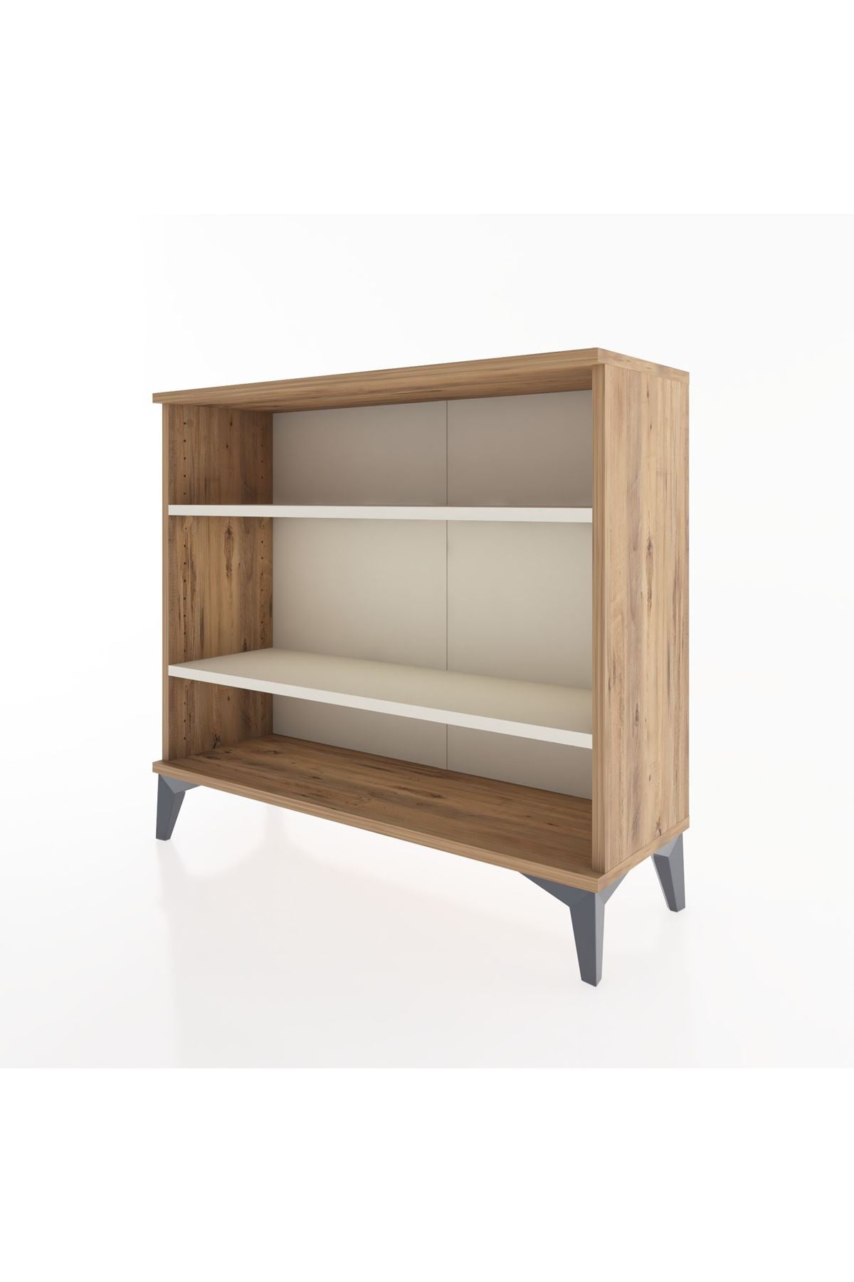 Arges Şifonyer 2 Raflı 88x30x80 - S03M040V7A