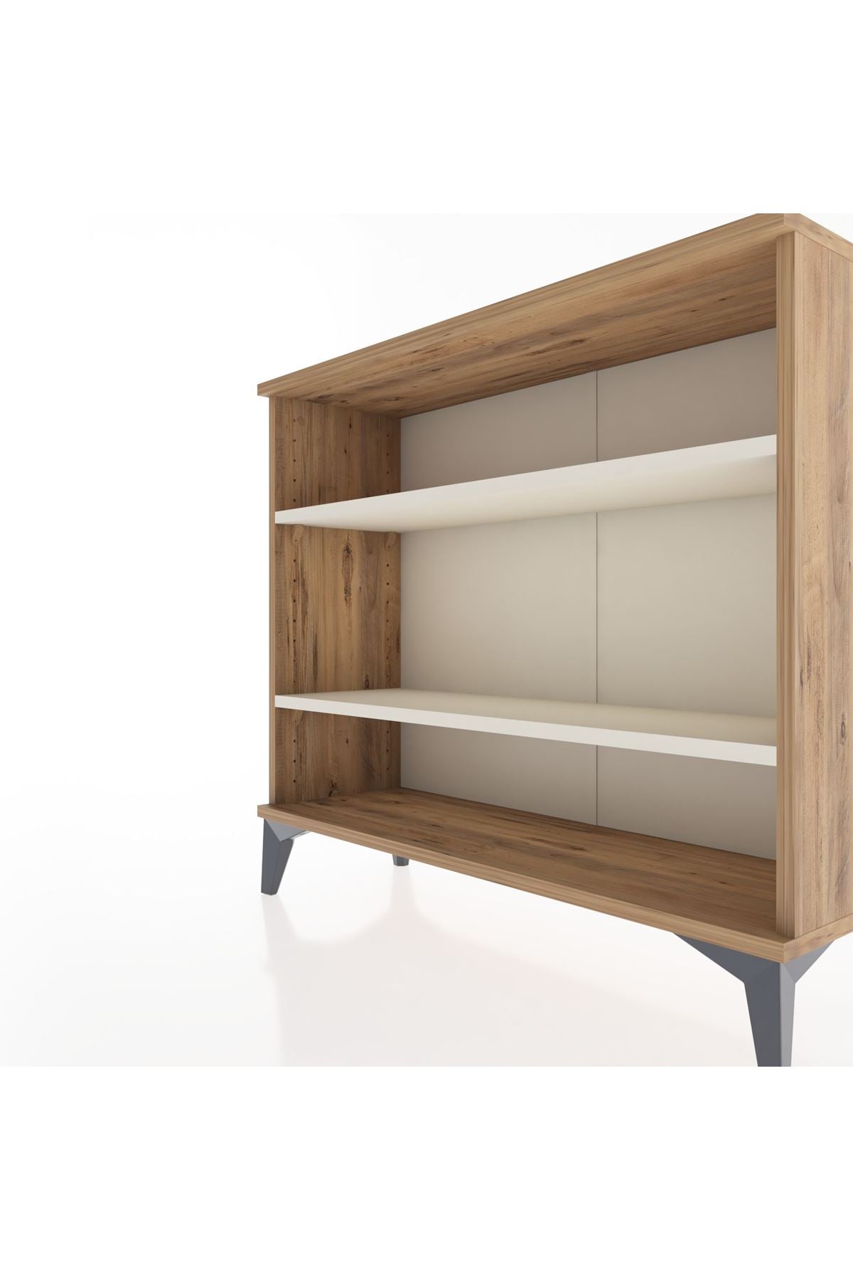Arges Şifonyer 2 Raflı 88x30x80 - S03M040V7A
