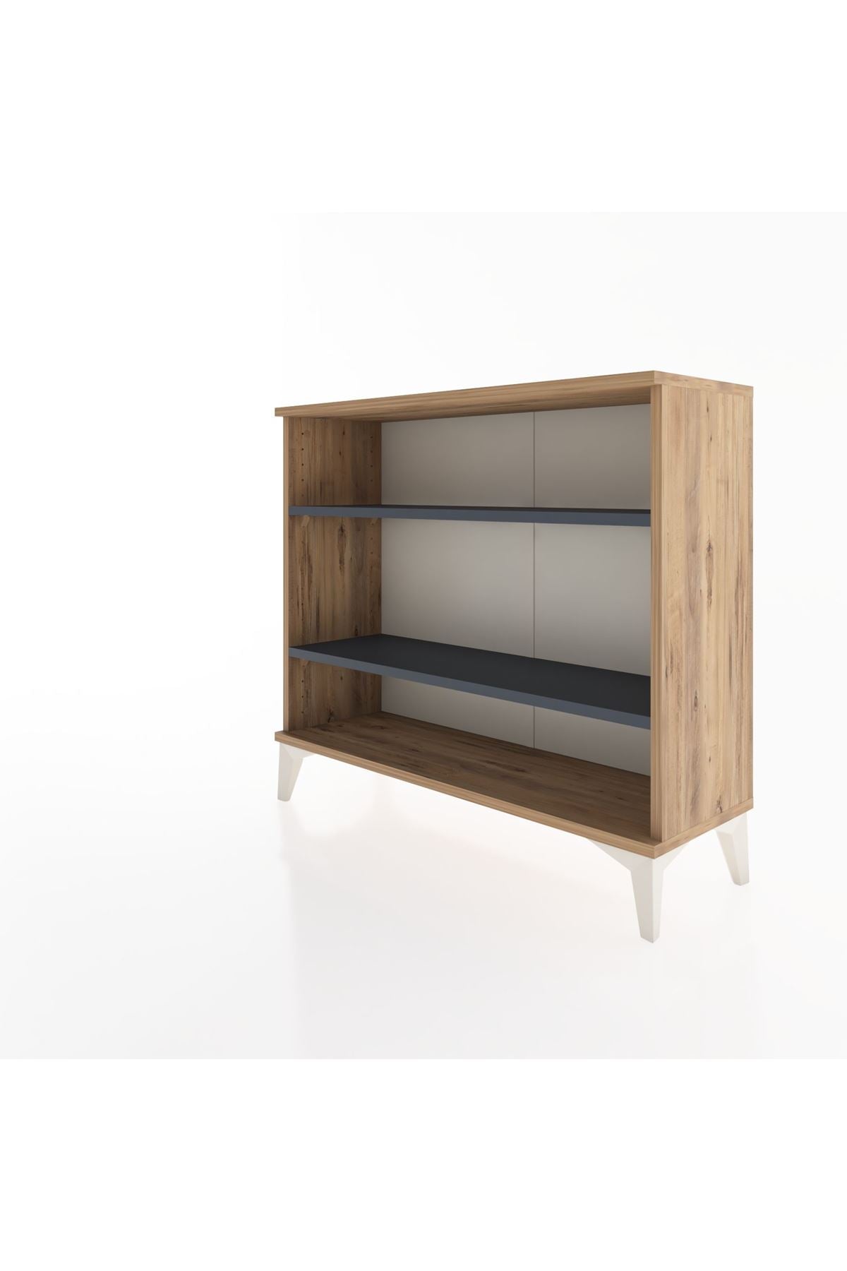 Arges Şifonyer 2 Raflı 88x30x80 - S03M040V8A