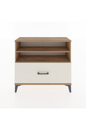 Arges Şifonyer 2 Raflı Tek Çekmeceli 88x30x80 - S03M013V7A