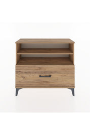 Arges Şifonyer 2 Raflı Tek Çekmeceli 88x30x80 - S03M013V9A