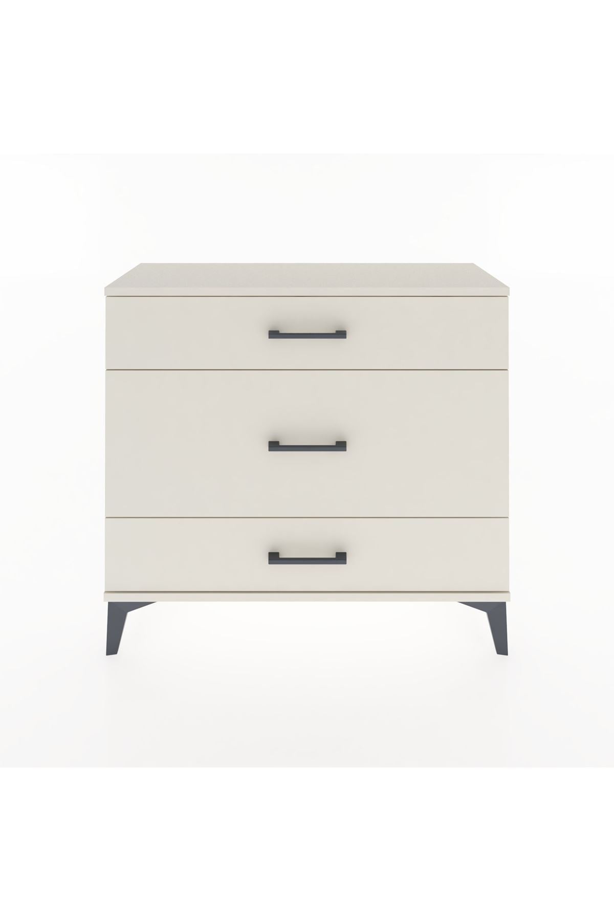Arges Şifonyer 3 Çekmeceli 88x30x80 - S03M014V1A