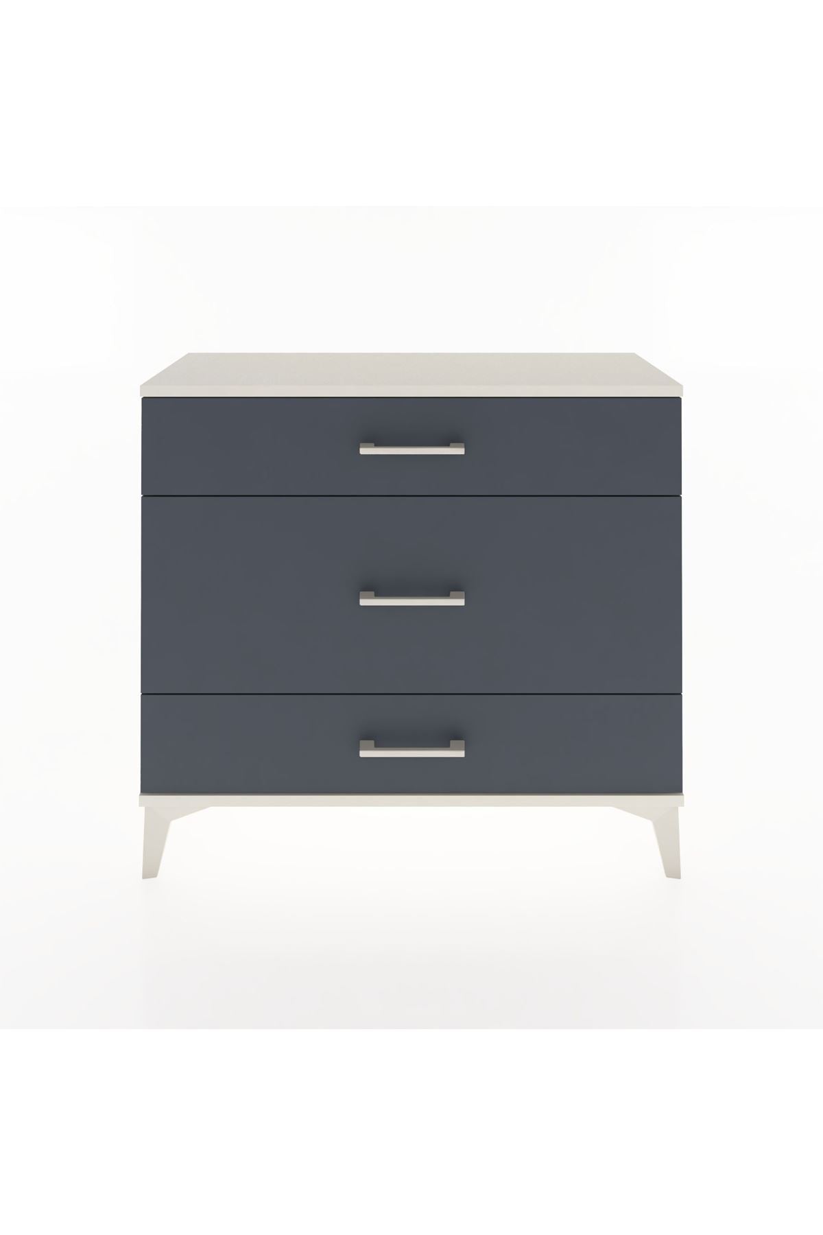 Arges Şifonyer 3 Çekmeceli 88x30x80 - S03M014V2A