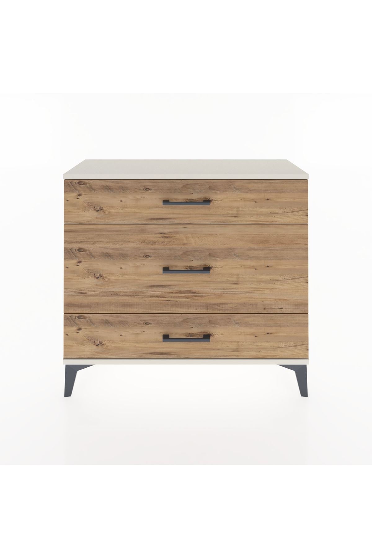 Arges Şifonyer 3 Çekmeceli 88x30x80 - S03M014V3A