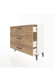 Arges Şifonyer 3 Çekmeceli 88x30x80 - S03M014V3A