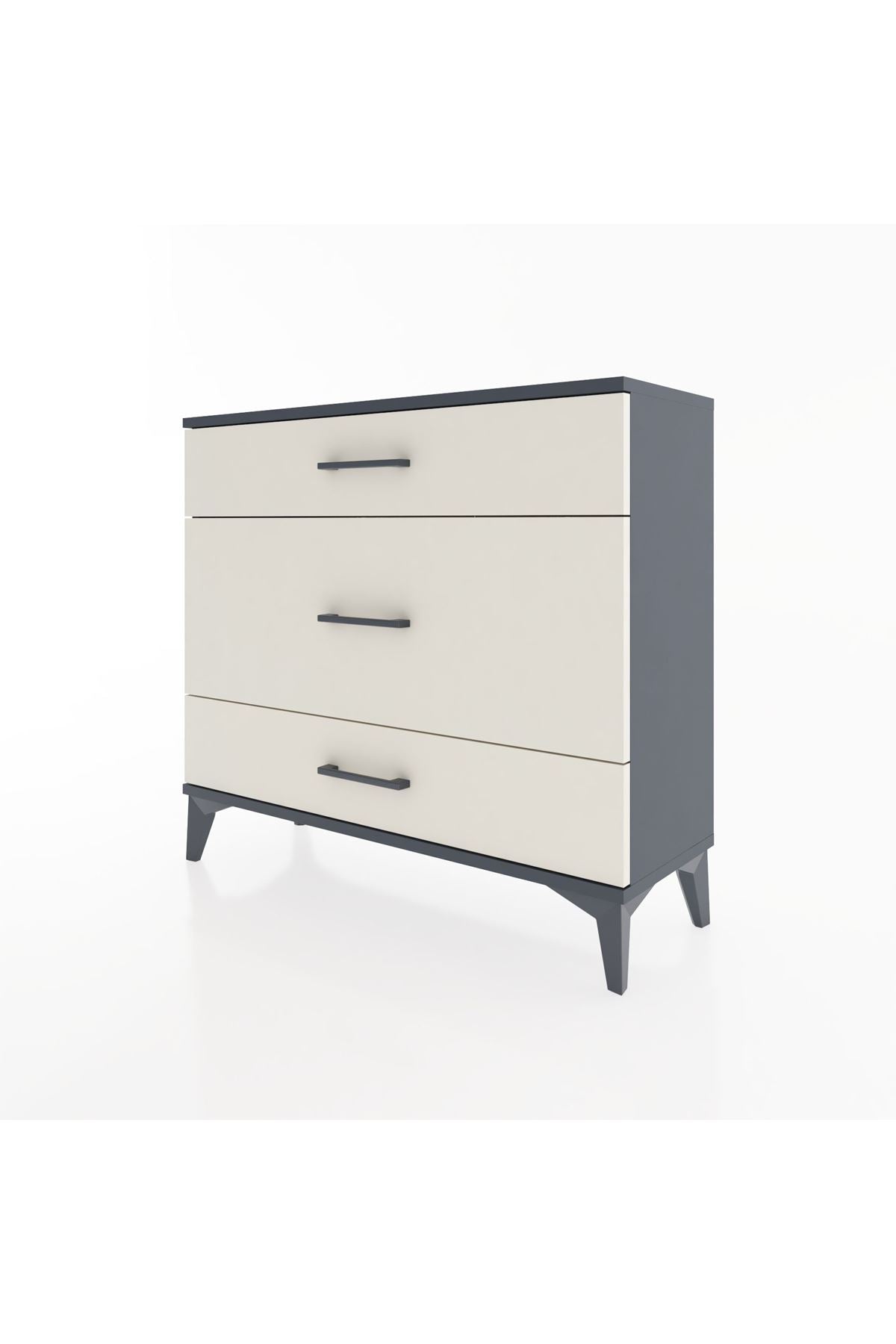 Arges Şifonyer 3 Çekmeceli 88x30x80 - S03M014V4A