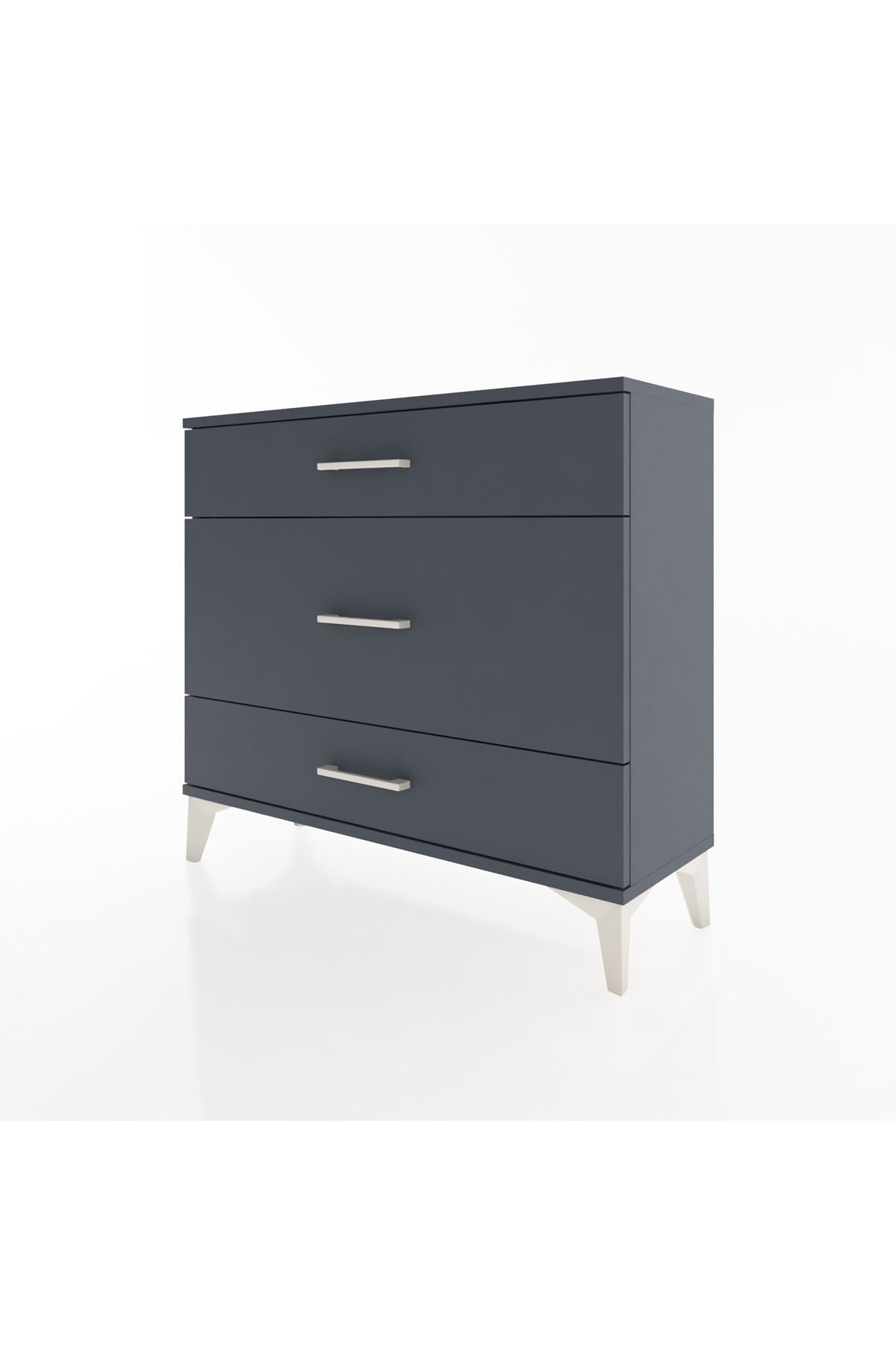 Arges Şifonyer 3 Çekmeceli 88x30x80 - S03M014V5A