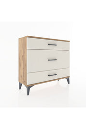 Arges Şifonyer 3 Çekmeceli 88x30x80 - S03M014V7A