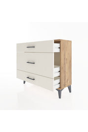 Arges Şifonyer 3 Çekmeceli 88x30x80 - S03M014V7A