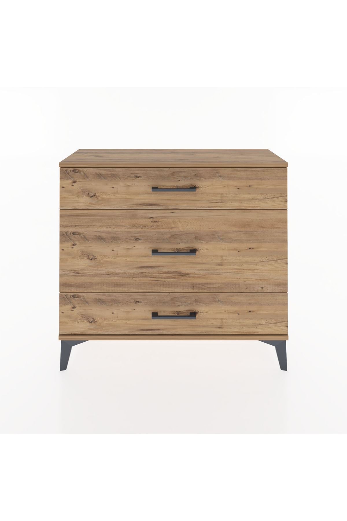 Arges Şifonyer 3 Çekmeceli 88x30x80 - S03M014V9A