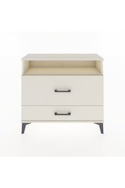Arges Şifonyer Tek Raflı 2 Çekmeceli 88x30x80 - S03M015V1A