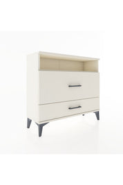 Arges Şifonyer Tek Raflı 2 Çekmeceli 88x30x80 - S03M015V1A