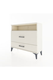 Arges Şifonyer Tek Raflı 2 Çekmeceli 88x30x80 - S03M015V1A