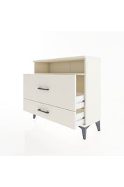 Arges Şifonyer Tek Raflı 2 Çekmeceli 88x30x80 - S03M015V1A