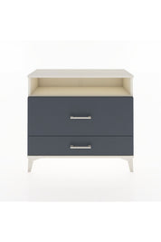 Arges Şifonyer Tek Raflı 2 Çekmeceli 88x30x80 - S03M015V2A