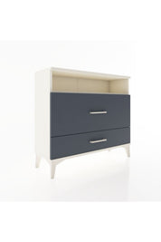 Arges Şifonyer Tek Raflı 2 Çekmeceli 88x30x80 - S03M015V2A