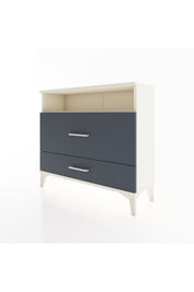 Arges Şifonyer Tek Raflı 2 Çekmeceli 88x30x80 - S03M015V2A