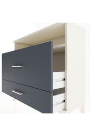 Arges Şifonyer Tek Raflı 2 Çekmeceli 88x30x80 - S03M015V2A
