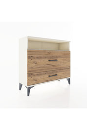 Arges Şifonyer Tek Raflı 2 Çekmeceli 88x30x80 - S03M015V3A